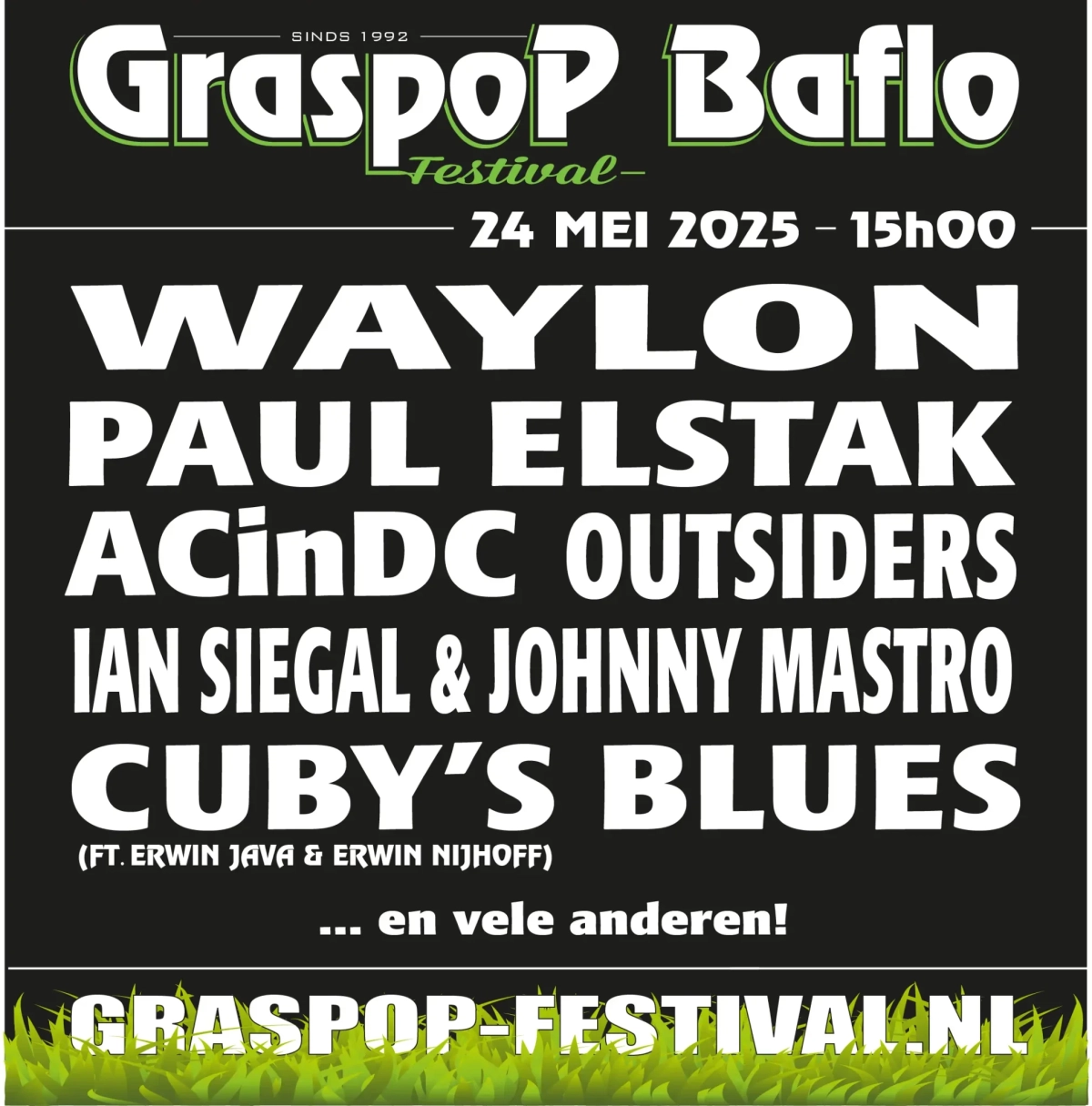 Graspop Festival Baflo 2025